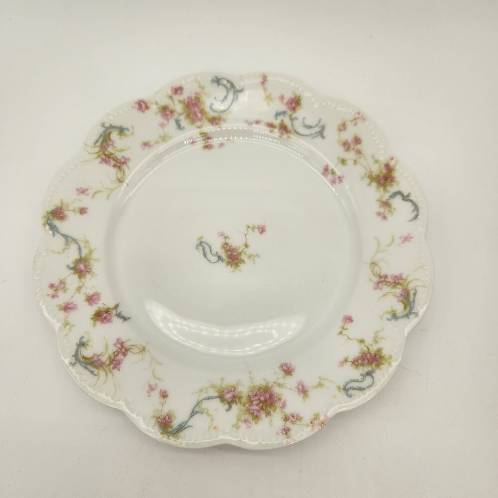 Haviland Limoges France The Princess Bone China Salad Plate Discontinued Antique